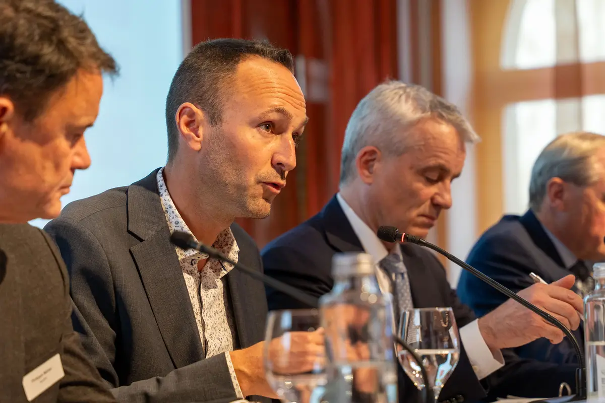 SODK-Präsident Mathias Reynard an der Asylkonferenz vom 28. November 2025
