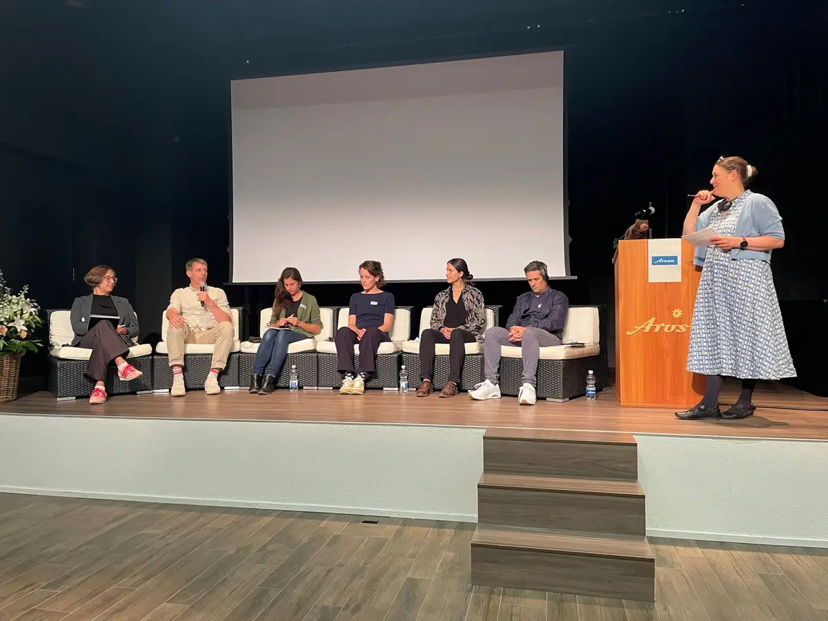 Podiumsdiskussion im Rahmen der Konferenz für Kinder- und Jugendpolitik in Arosa