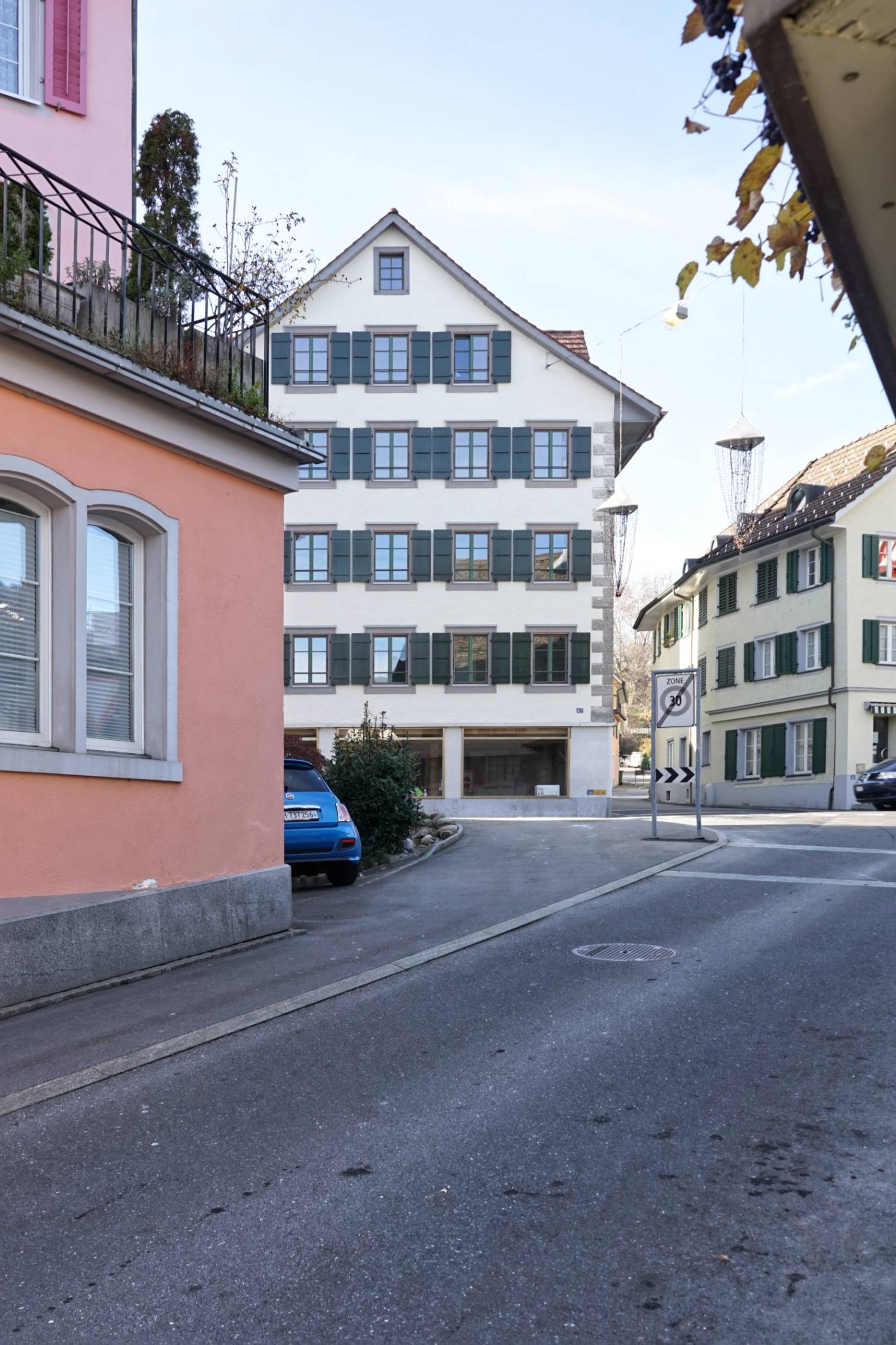 Hauptfassade
