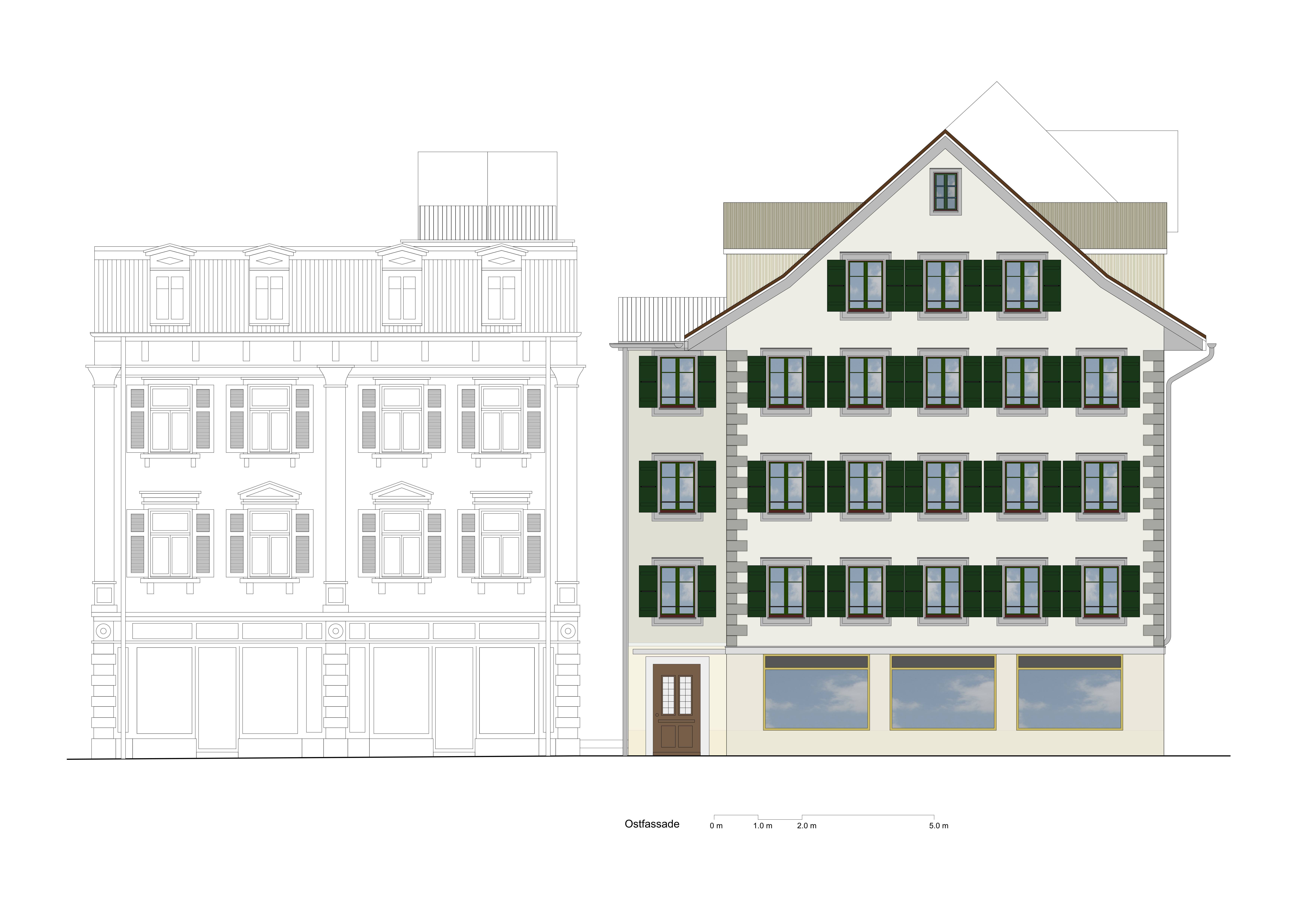 Ostfassade