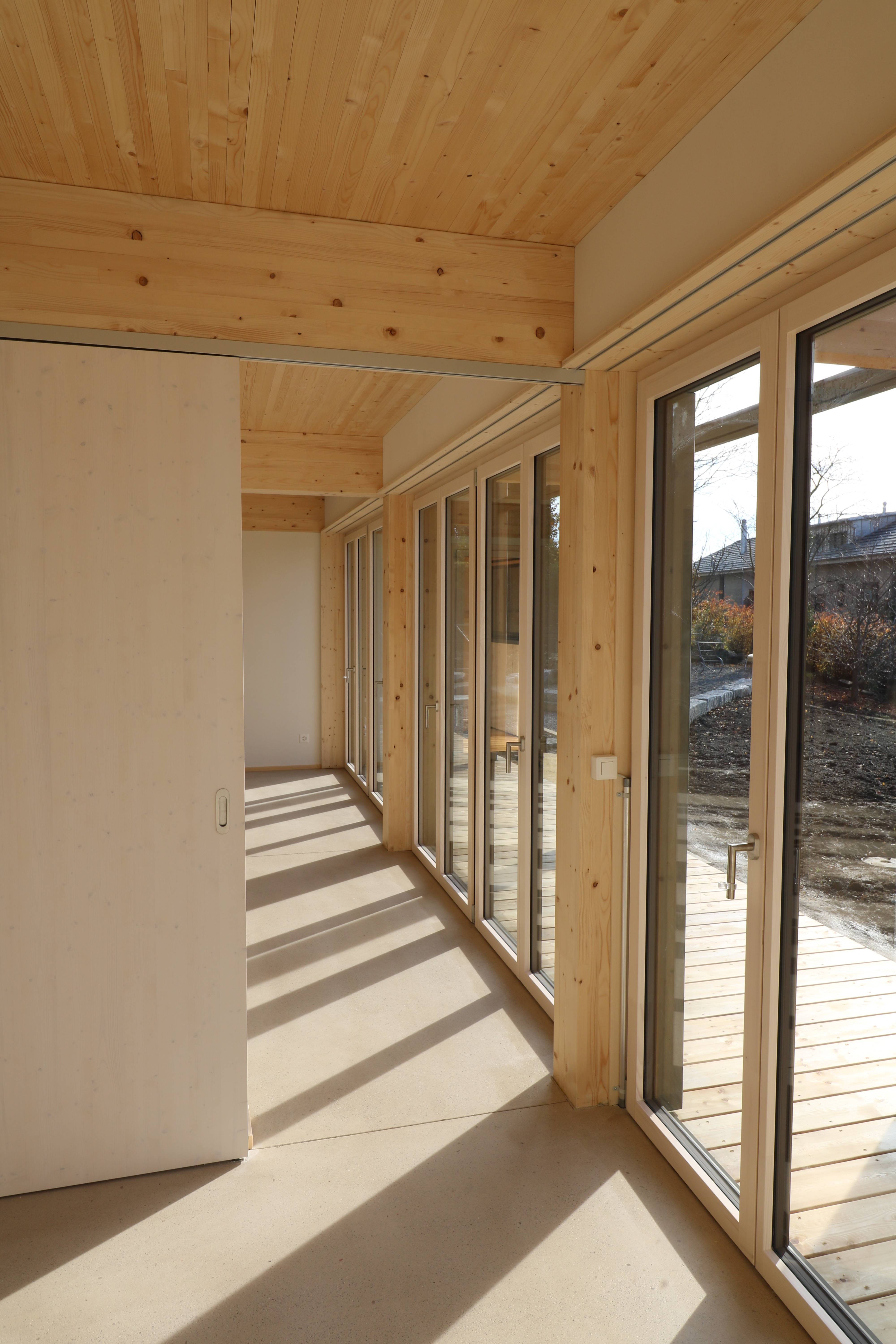 Innere Fassade Wohnen