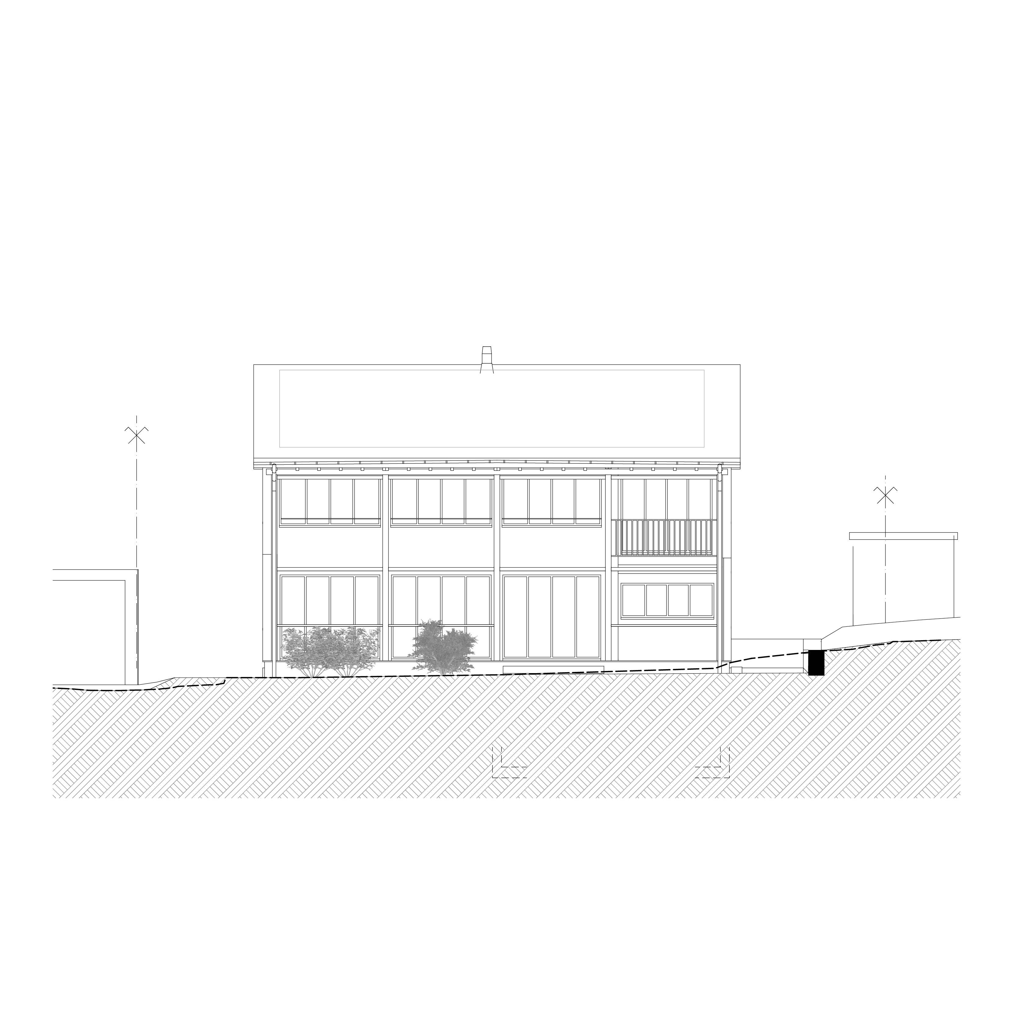 Suedwestfassade