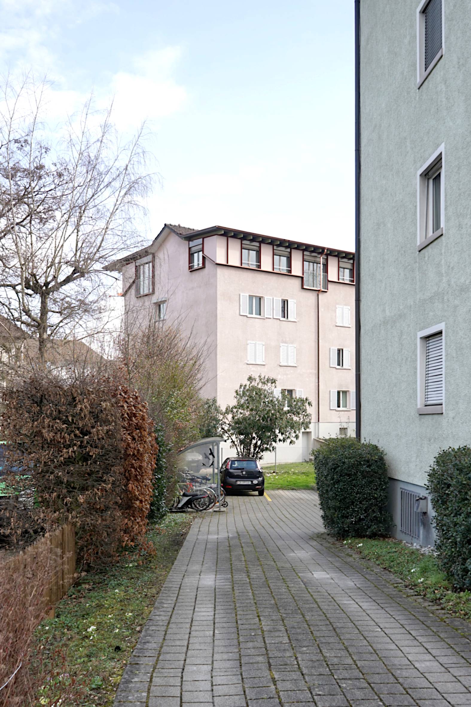 Hofblick