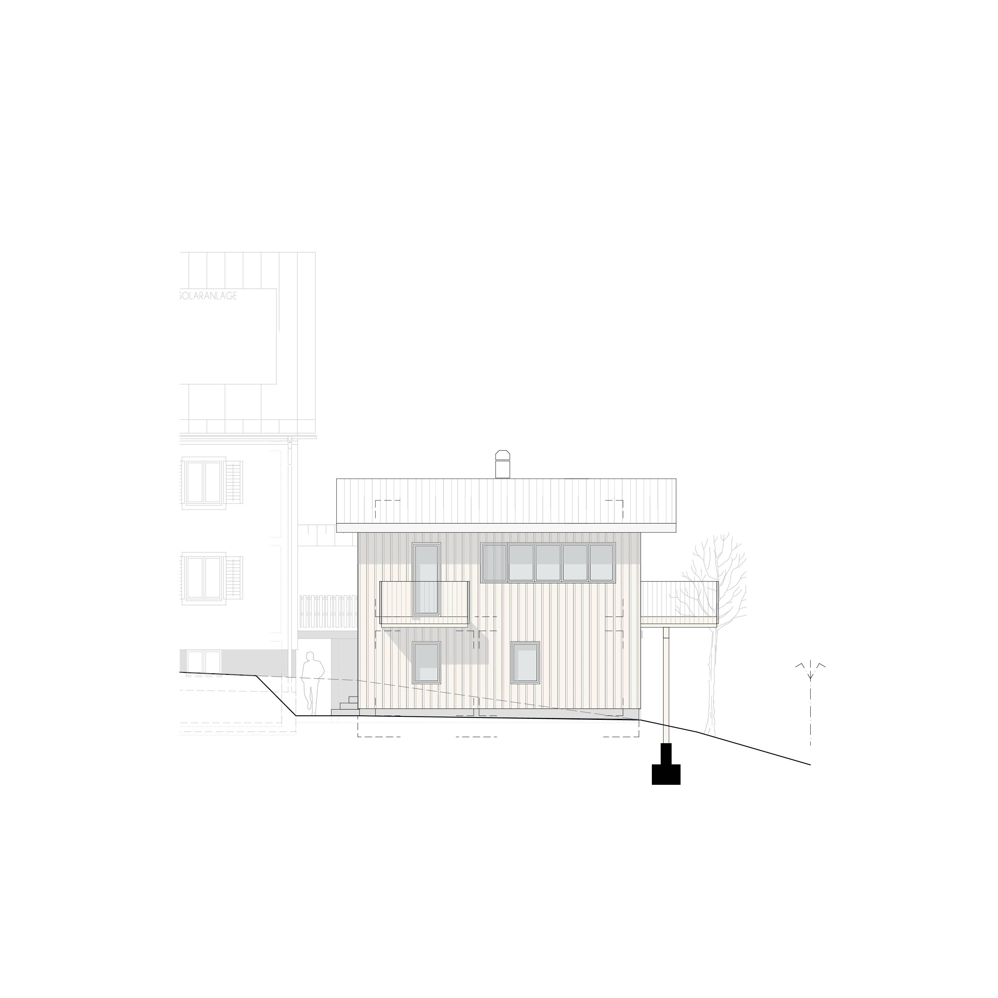 Suedostfassade