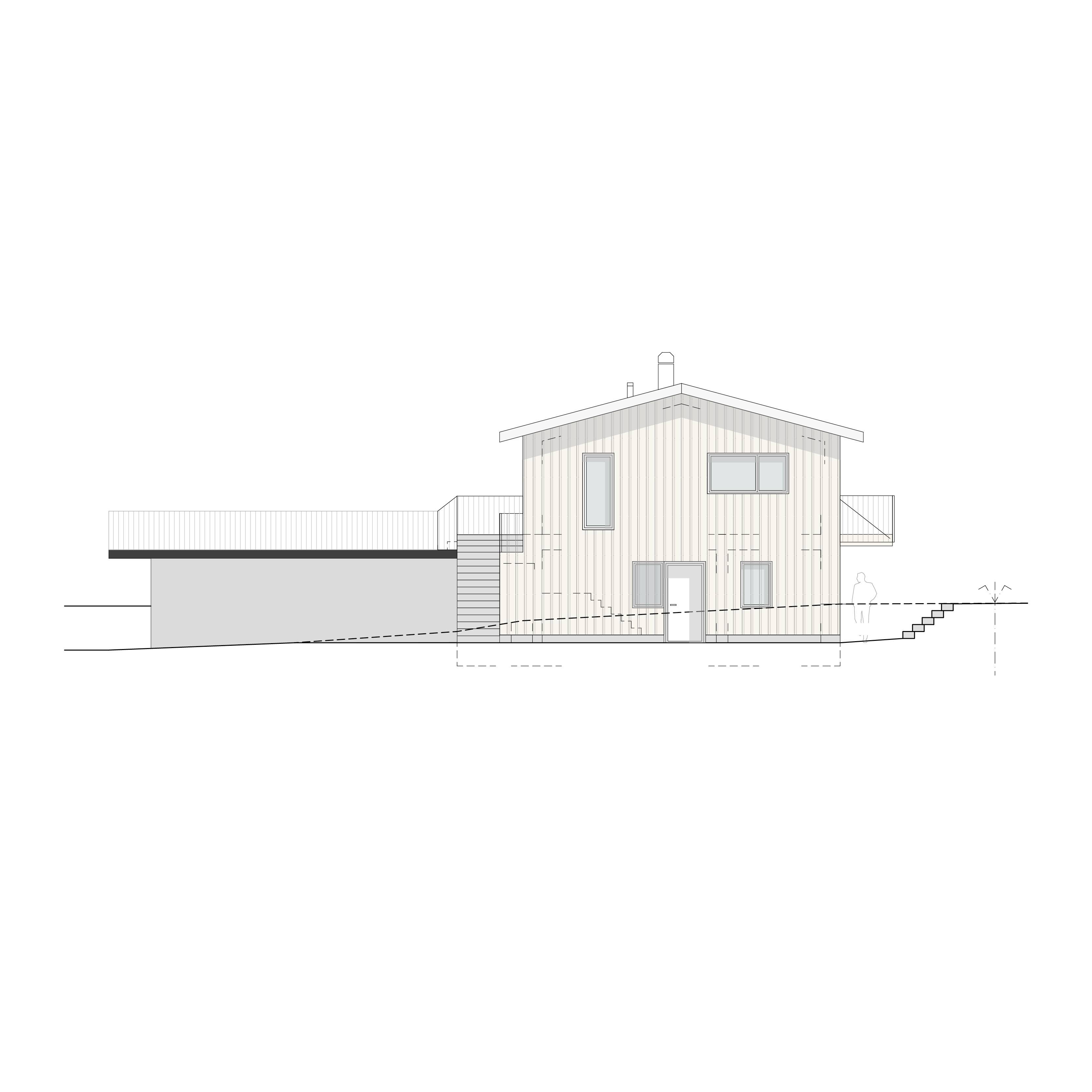 Suedwestfassade