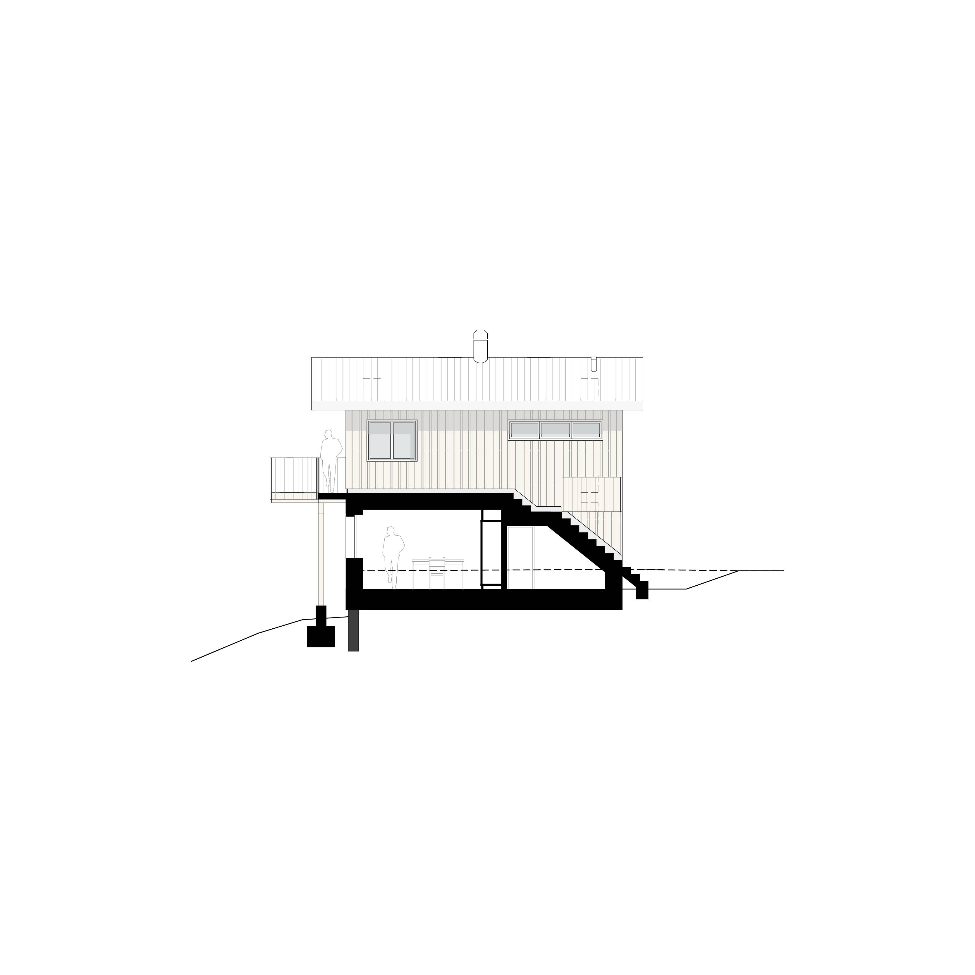 Nordwestfassade