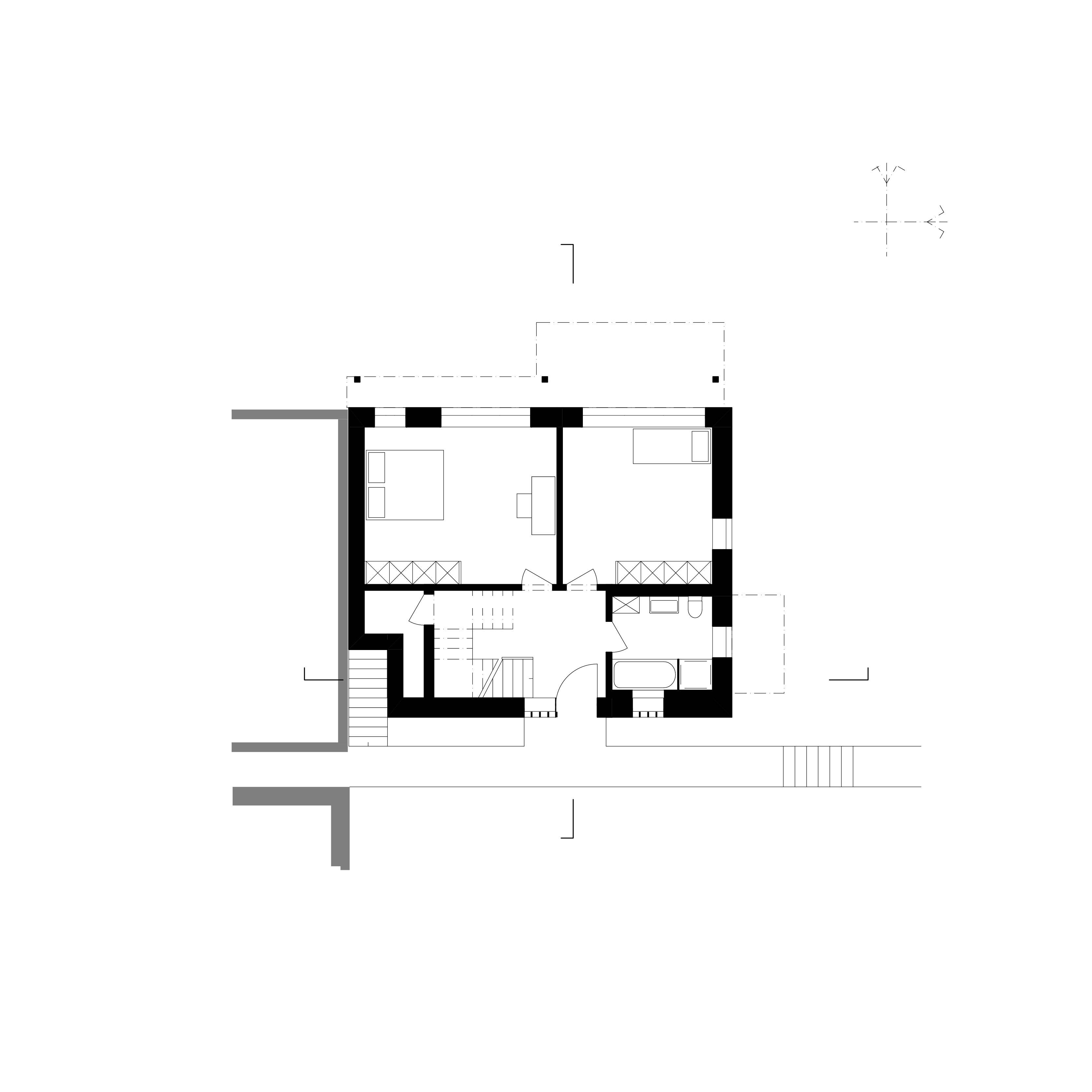 Grundriss Schlafgeschoss