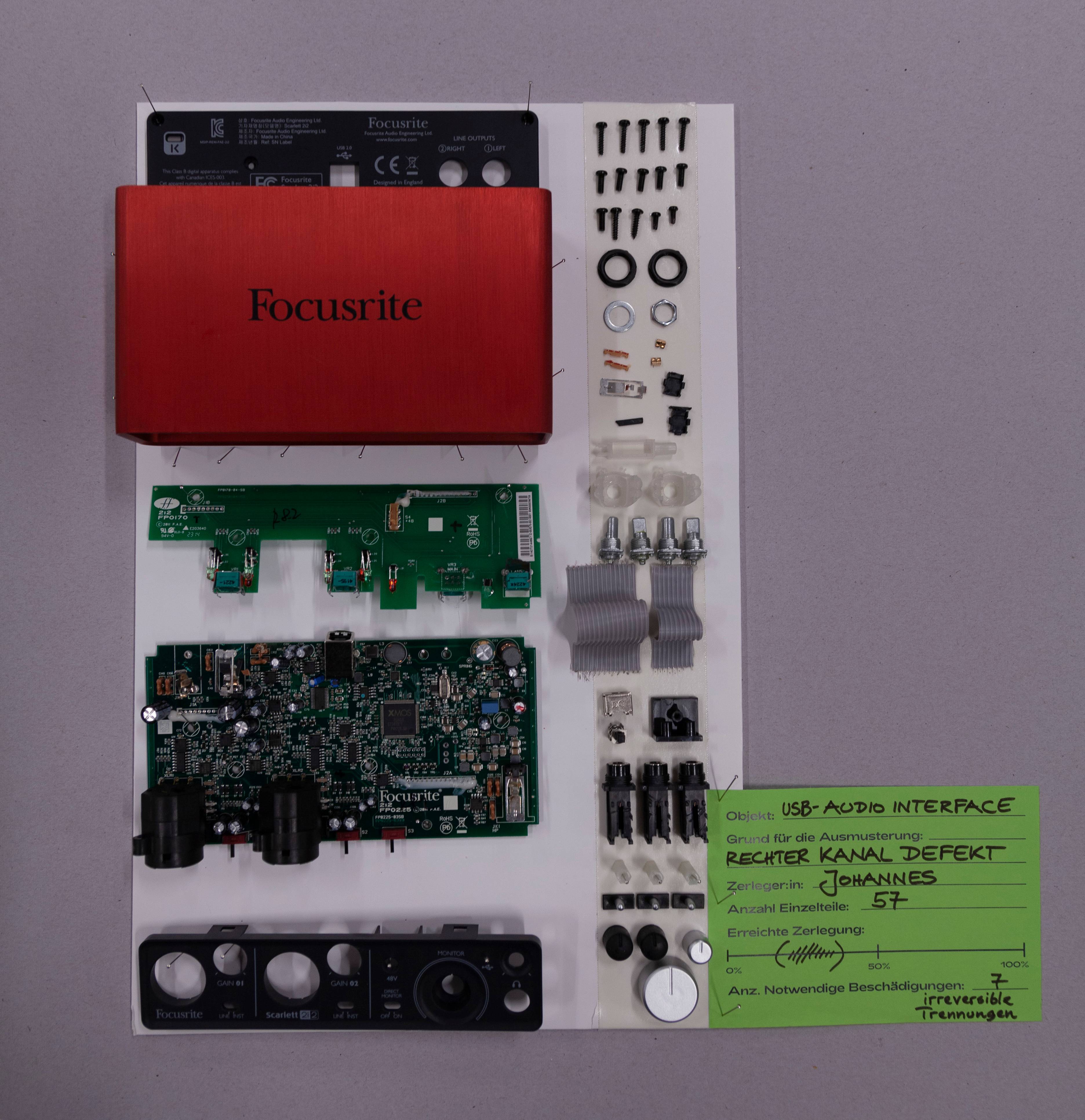 Audiointerface