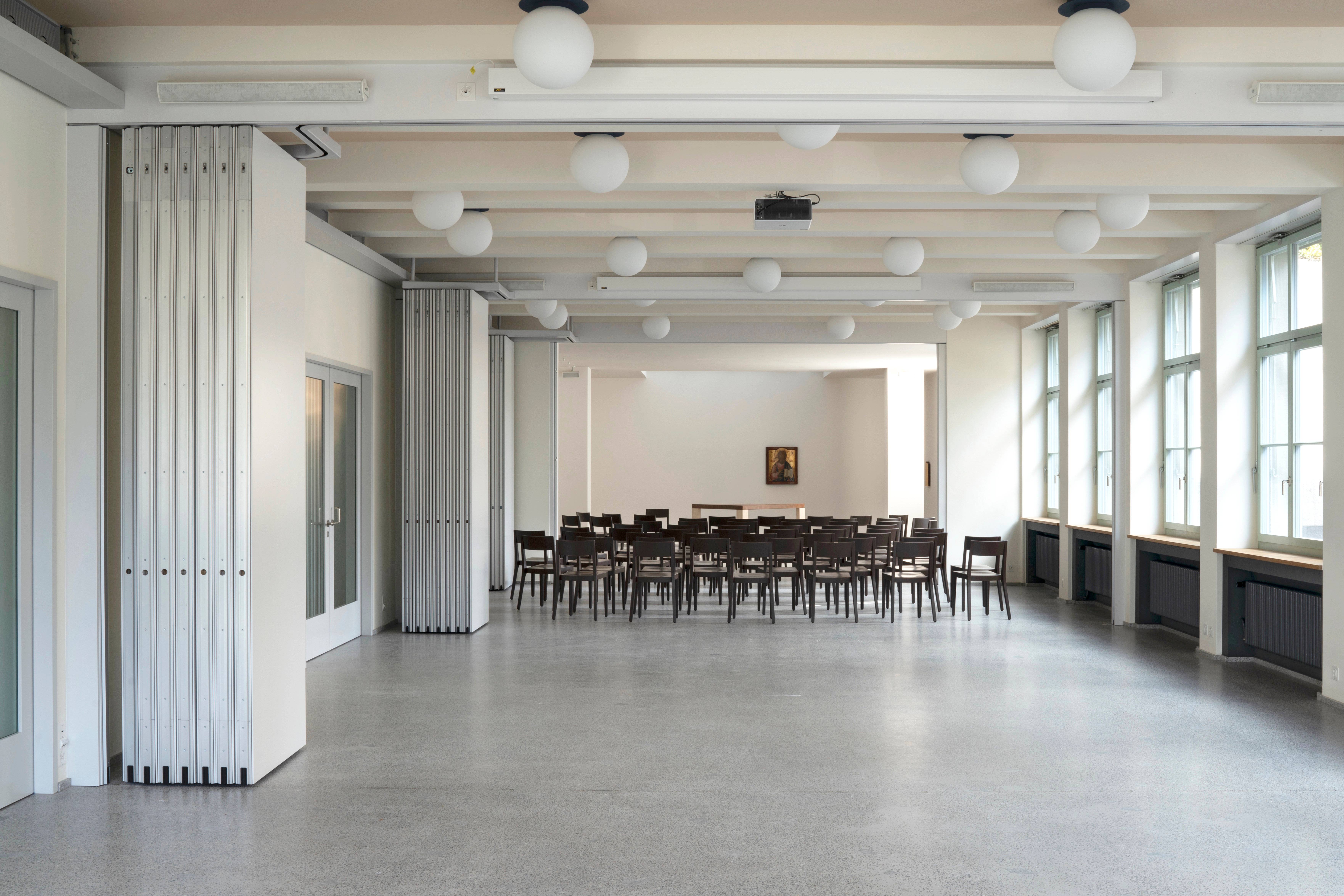 Kapelle und Saal