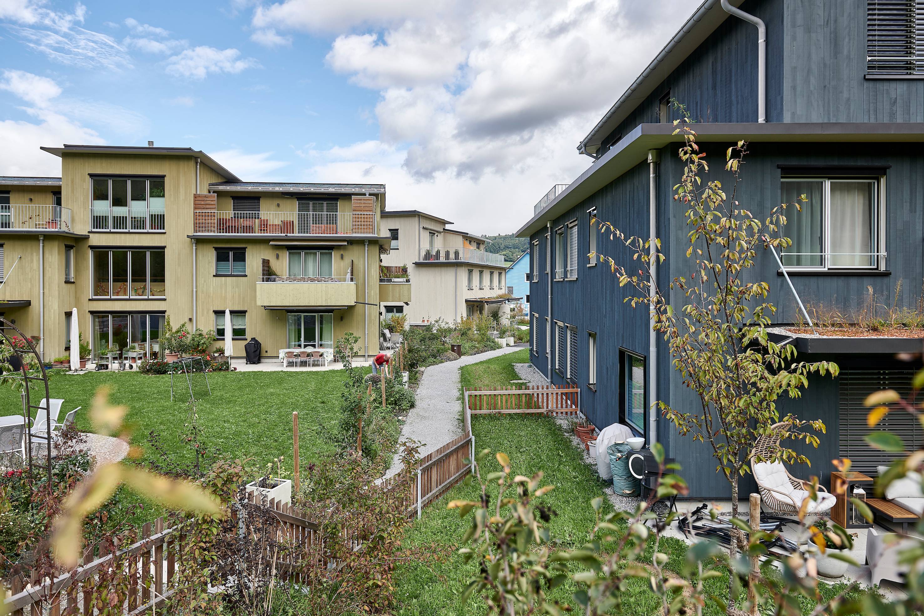 Ansicht Garten